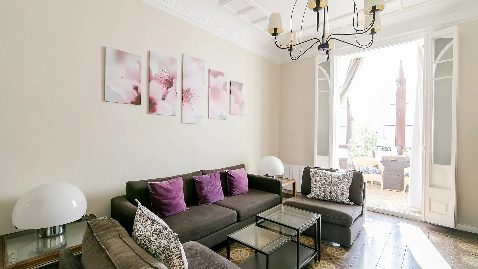 Placa Universitat Apartments Barcelona
