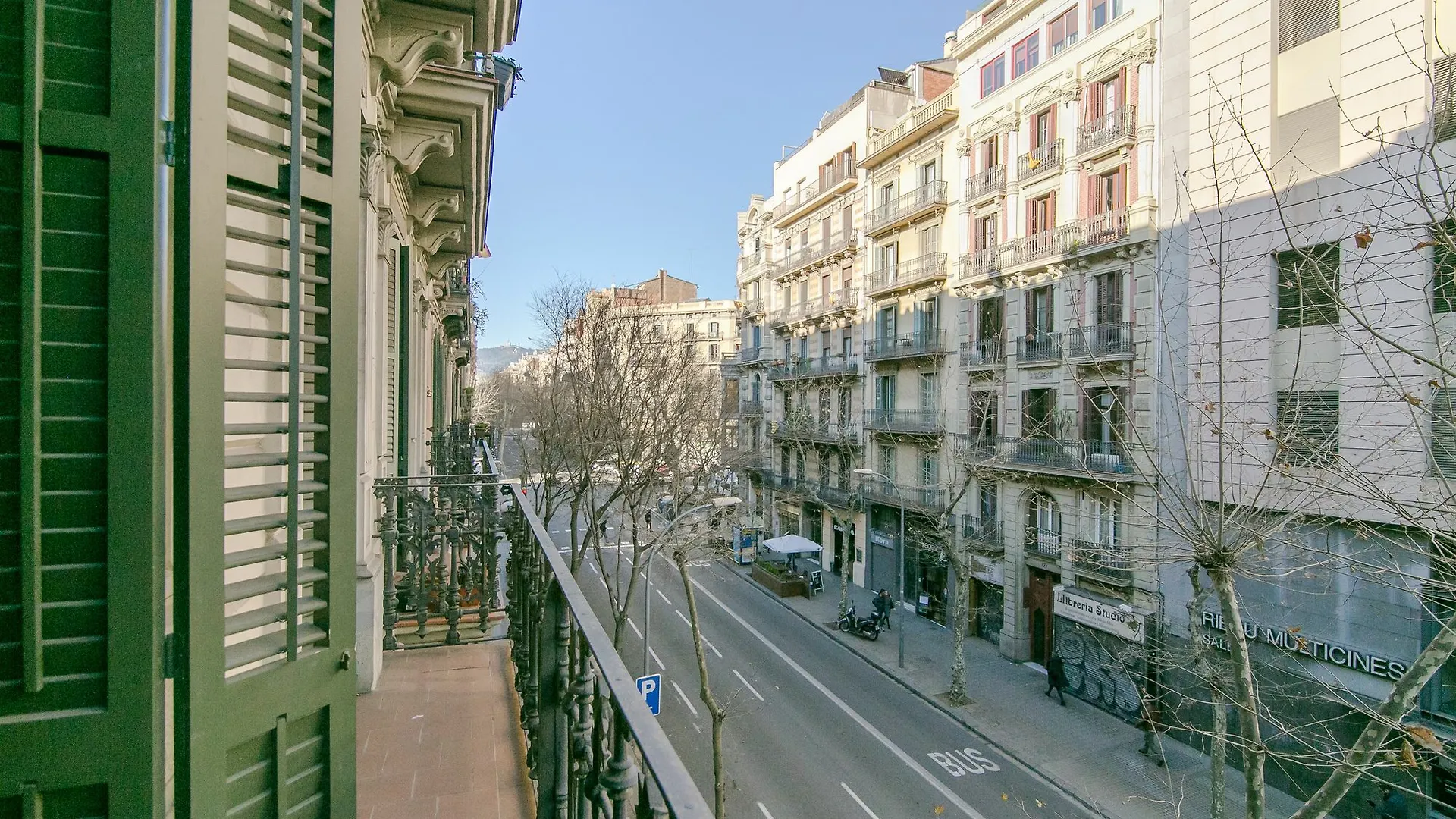 Placa Universitat Apartments Barcelona Spain